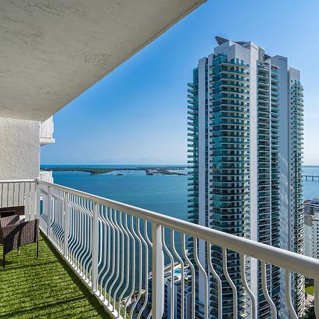 Gorgeous Apartment In Brickell Miami Bagian luar foto