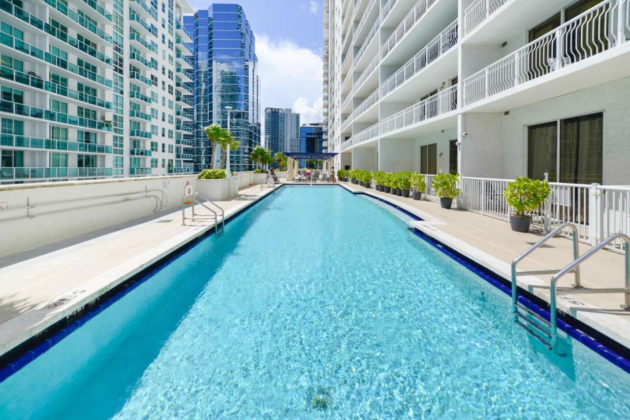 Gorgeous Apartment In Brickell Miami Bagian luar foto