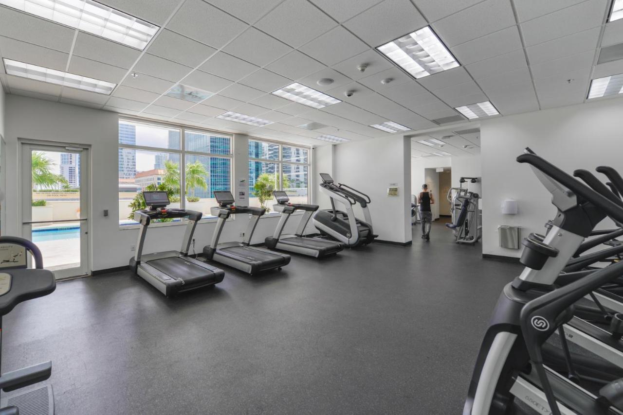 Gorgeous Apartment In Brickell Miami Bagian luar foto