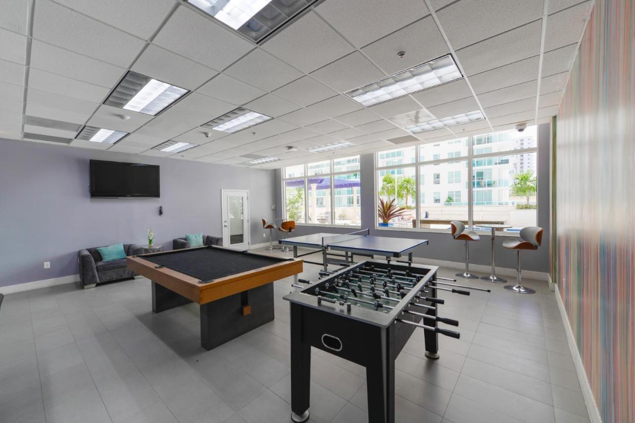 Gorgeous Apartment In Brickell Miami Bagian luar foto