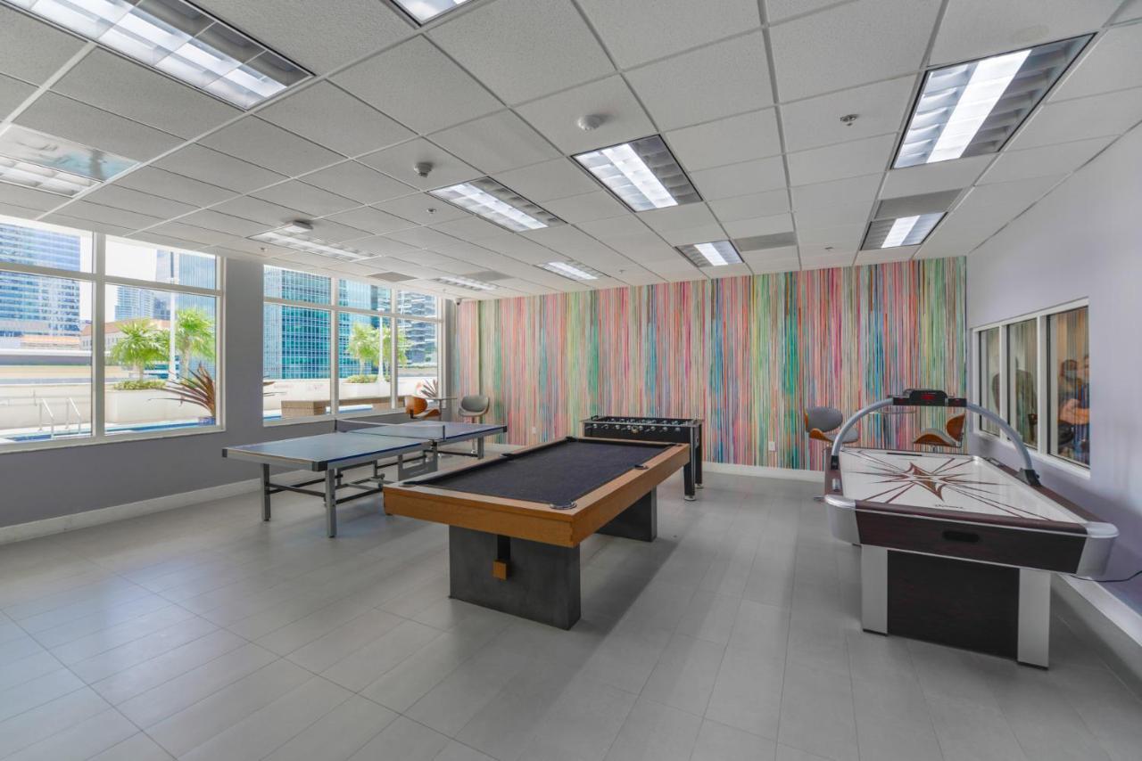 Gorgeous Apartment In Brickell Miami Bagian luar foto