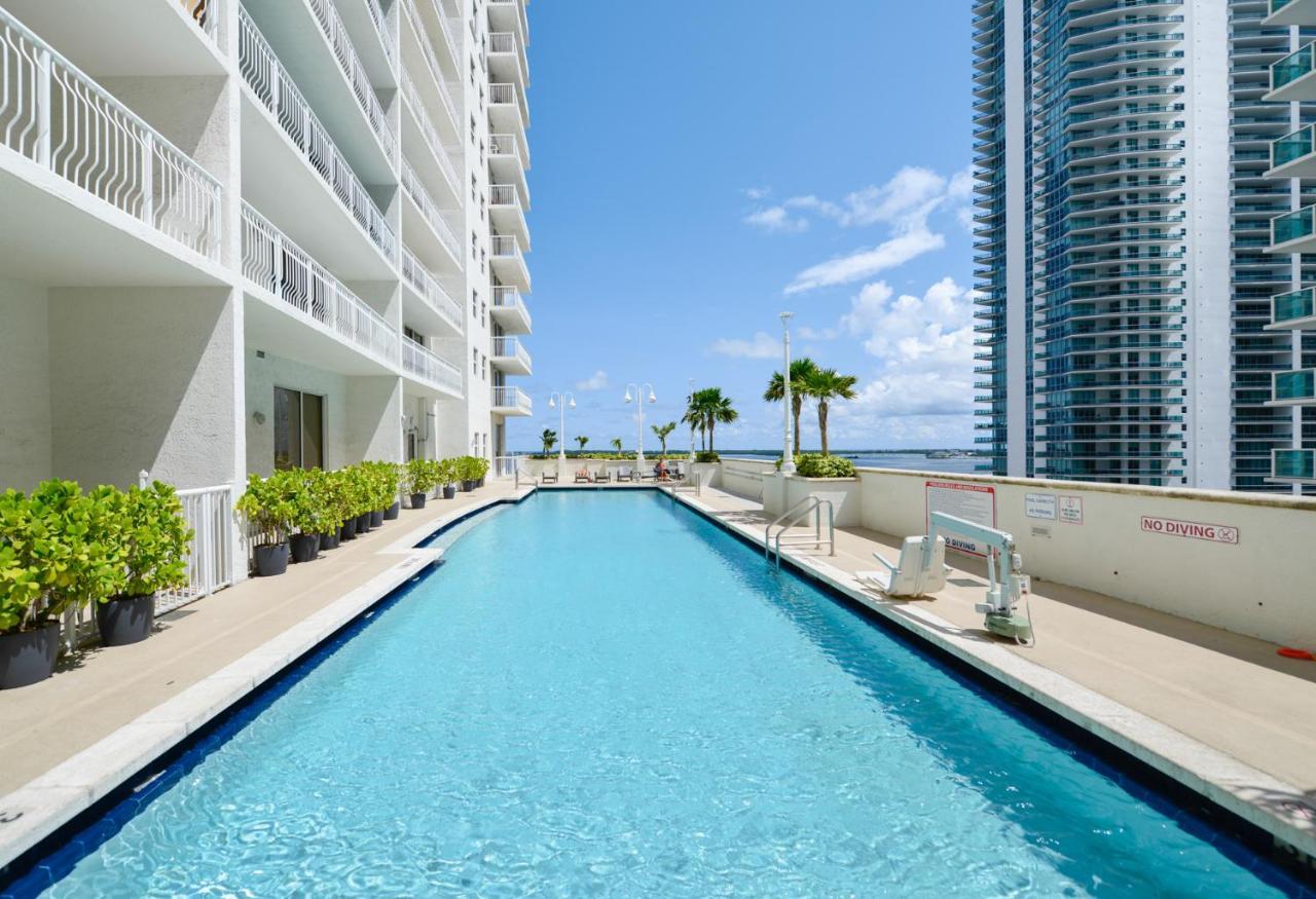 Gorgeous Apartment In Brickell Miami Bagian luar foto