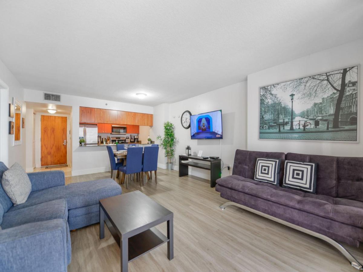 Gorgeous Apartment In Brickell Miami Bagian luar foto