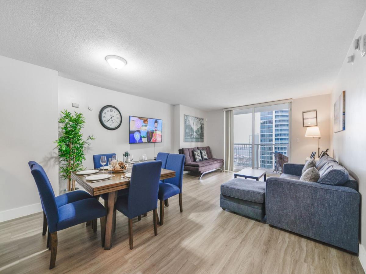 Gorgeous Apartment In Brickell Miami Bagian luar foto