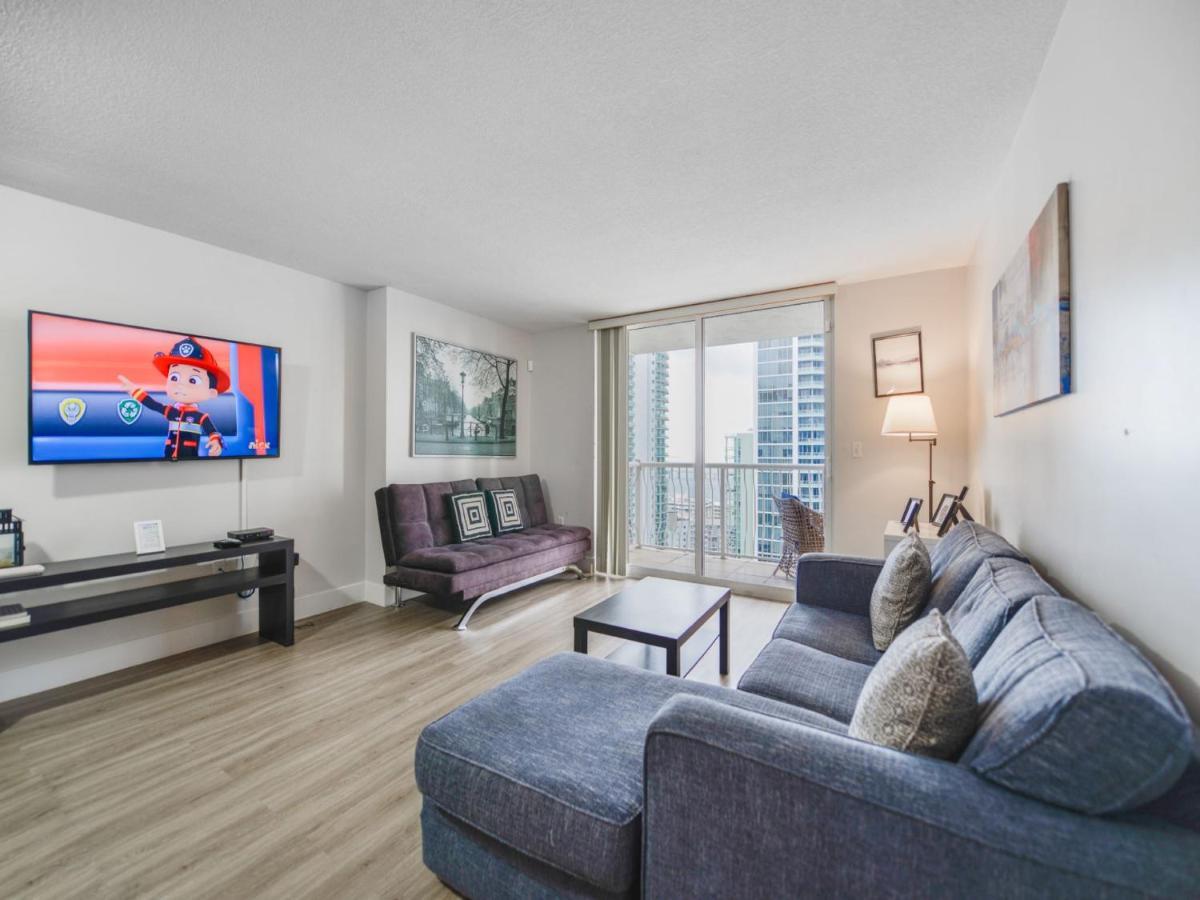 Gorgeous Apartment In Brickell Miami Bagian luar foto