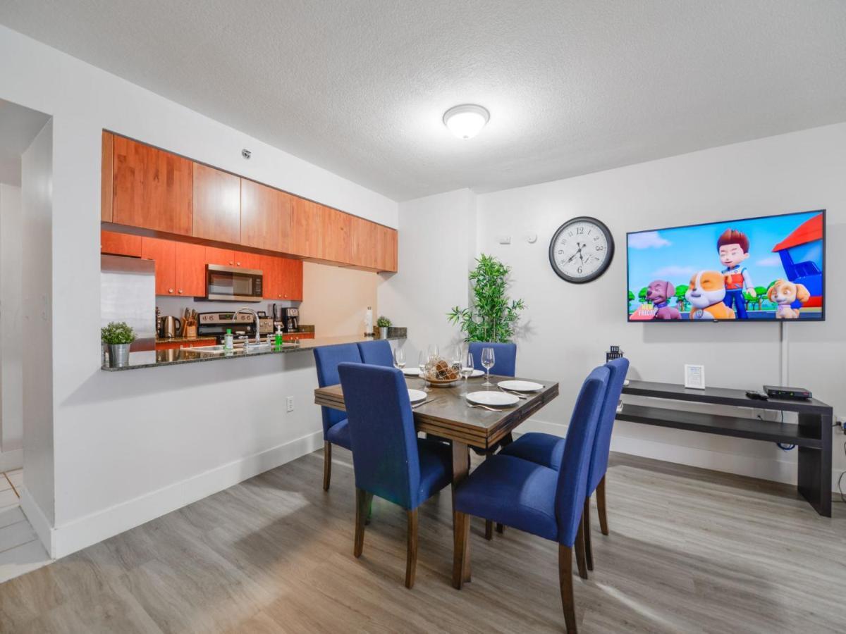 Gorgeous Apartment In Brickell Miami Bagian luar foto
