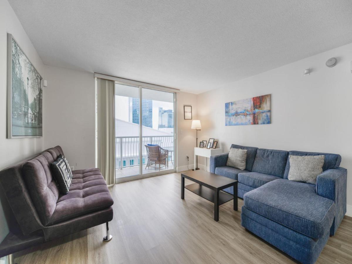 Gorgeous Apartment In Brickell Miami Bagian luar foto