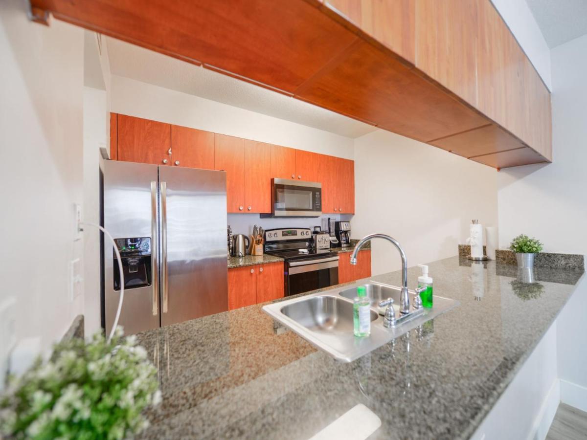 Gorgeous Apartment In Brickell Miami Bagian luar foto