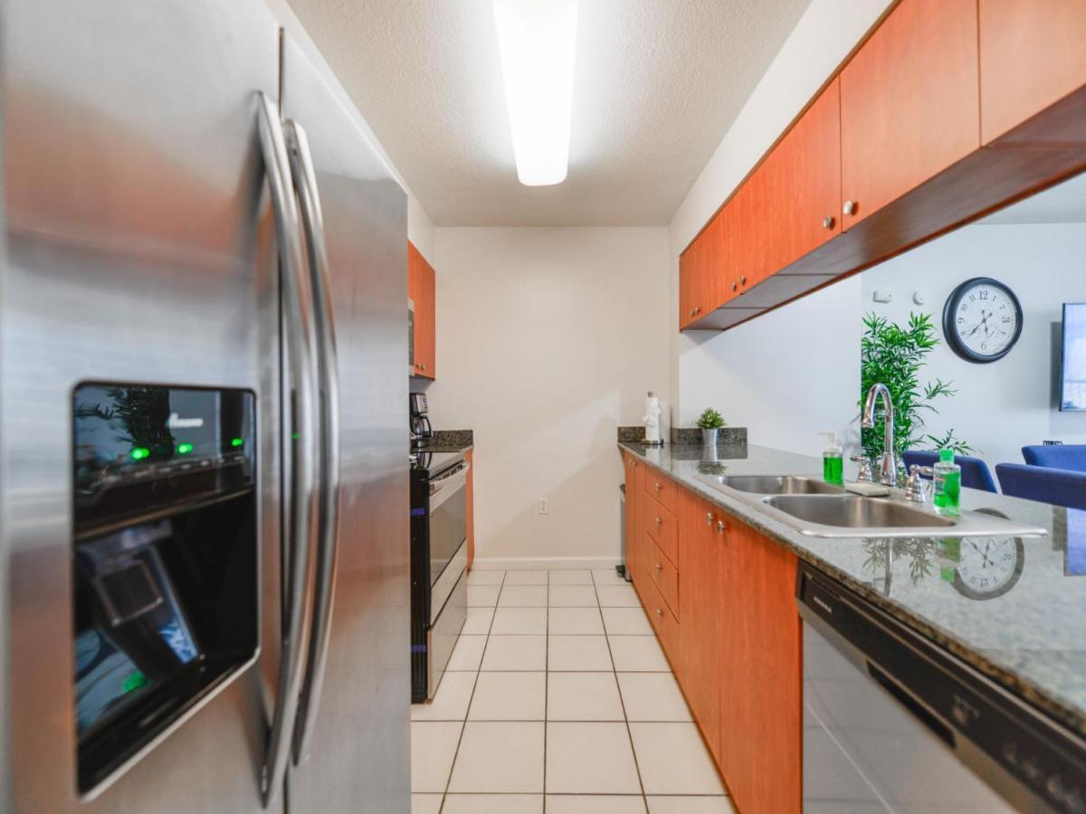 Gorgeous Apartment In Brickell Miami Bagian luar foto