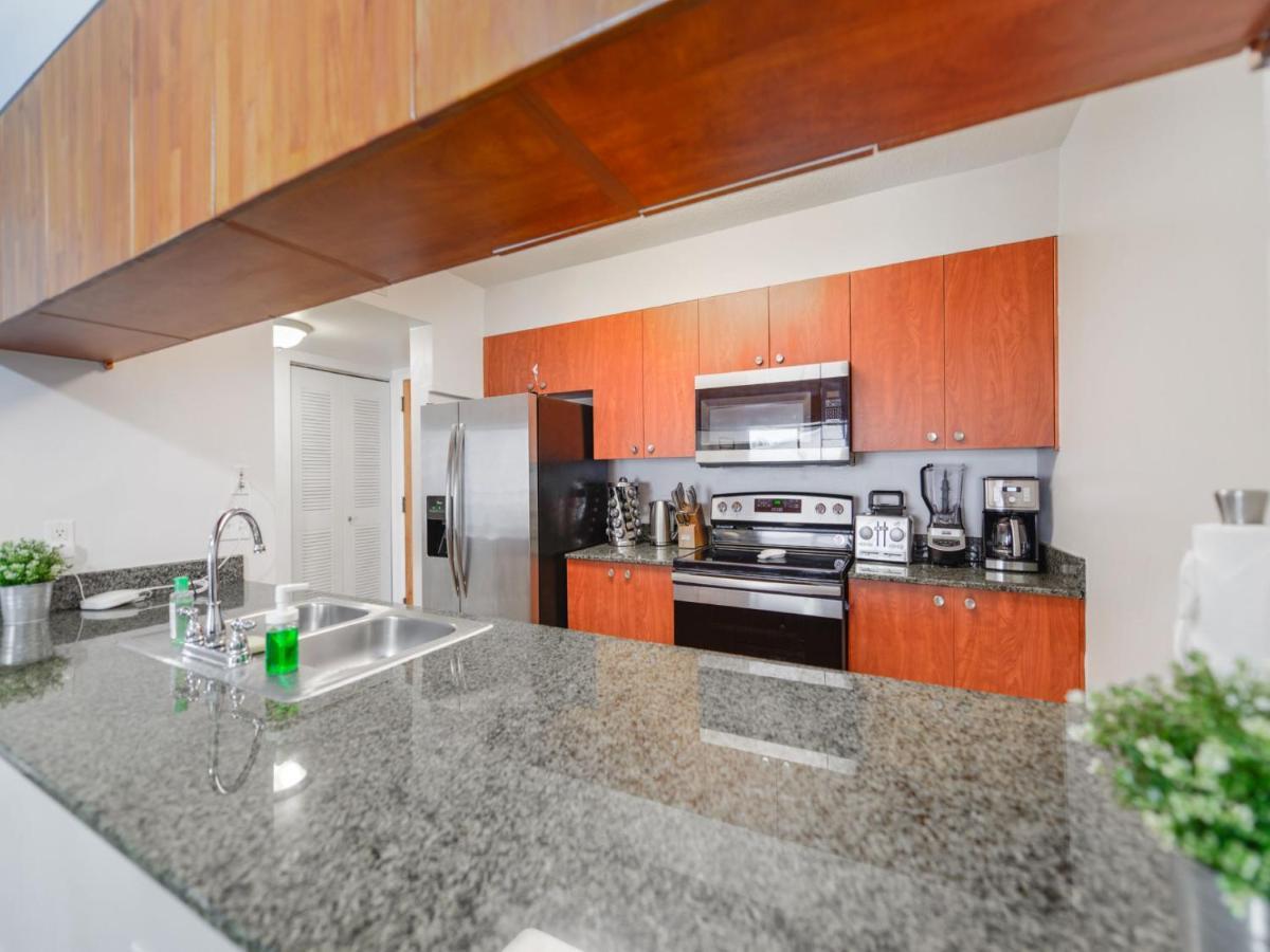 Gorgeous Apartment In Brickell Miami Bagian luar foto