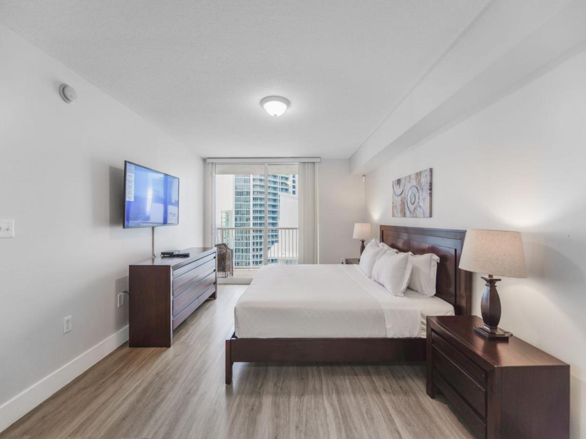 Gorgeous Apartment In Brickell Miami Bagian luar foto