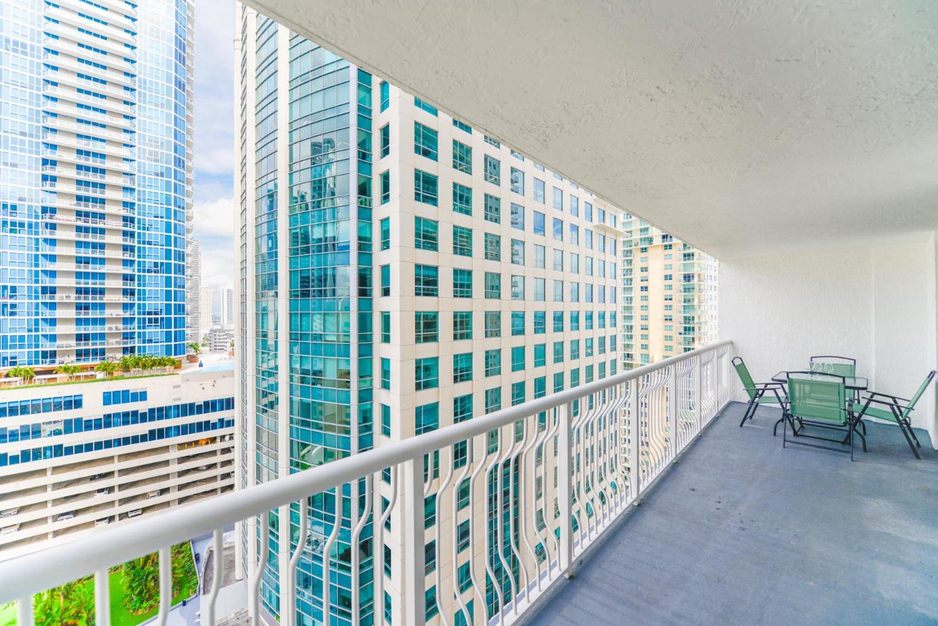 Gorgeous Apartment In Brickell Miami Bagian luar foto