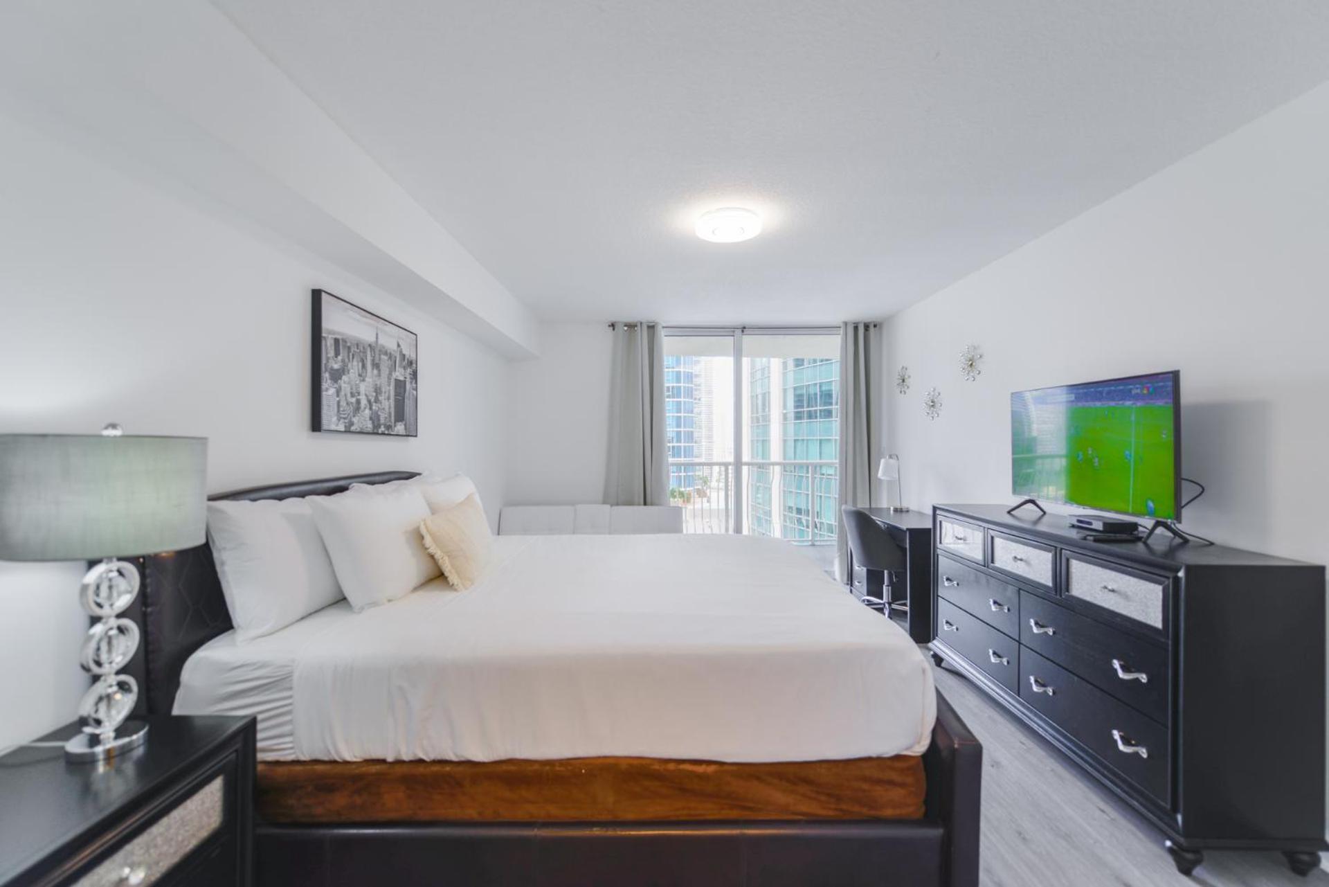 Gorgeous Apartment In Brickell Miami Bagian luar foto