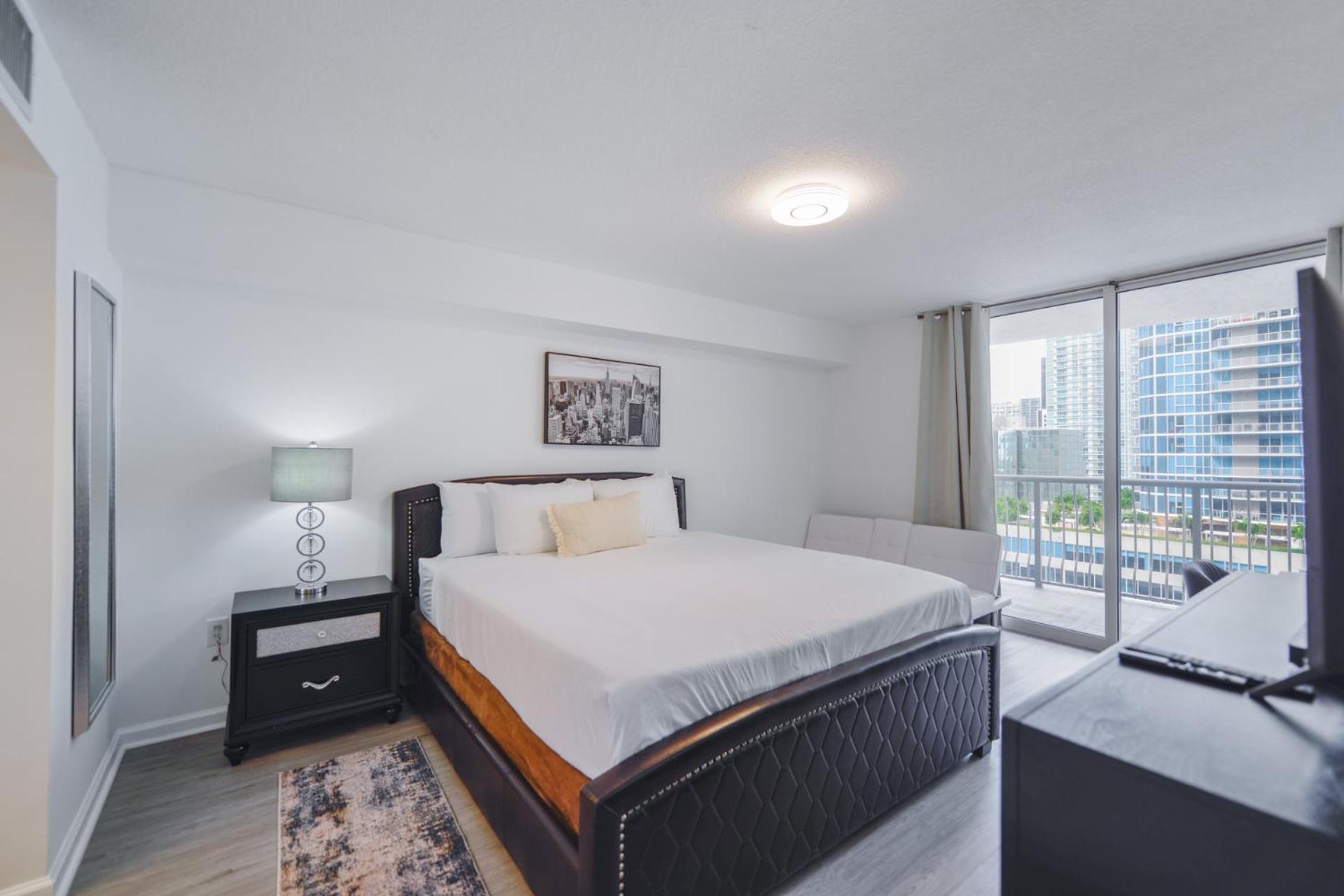 Gorgeous Apartment In Brickell Miami Bagian luar foto