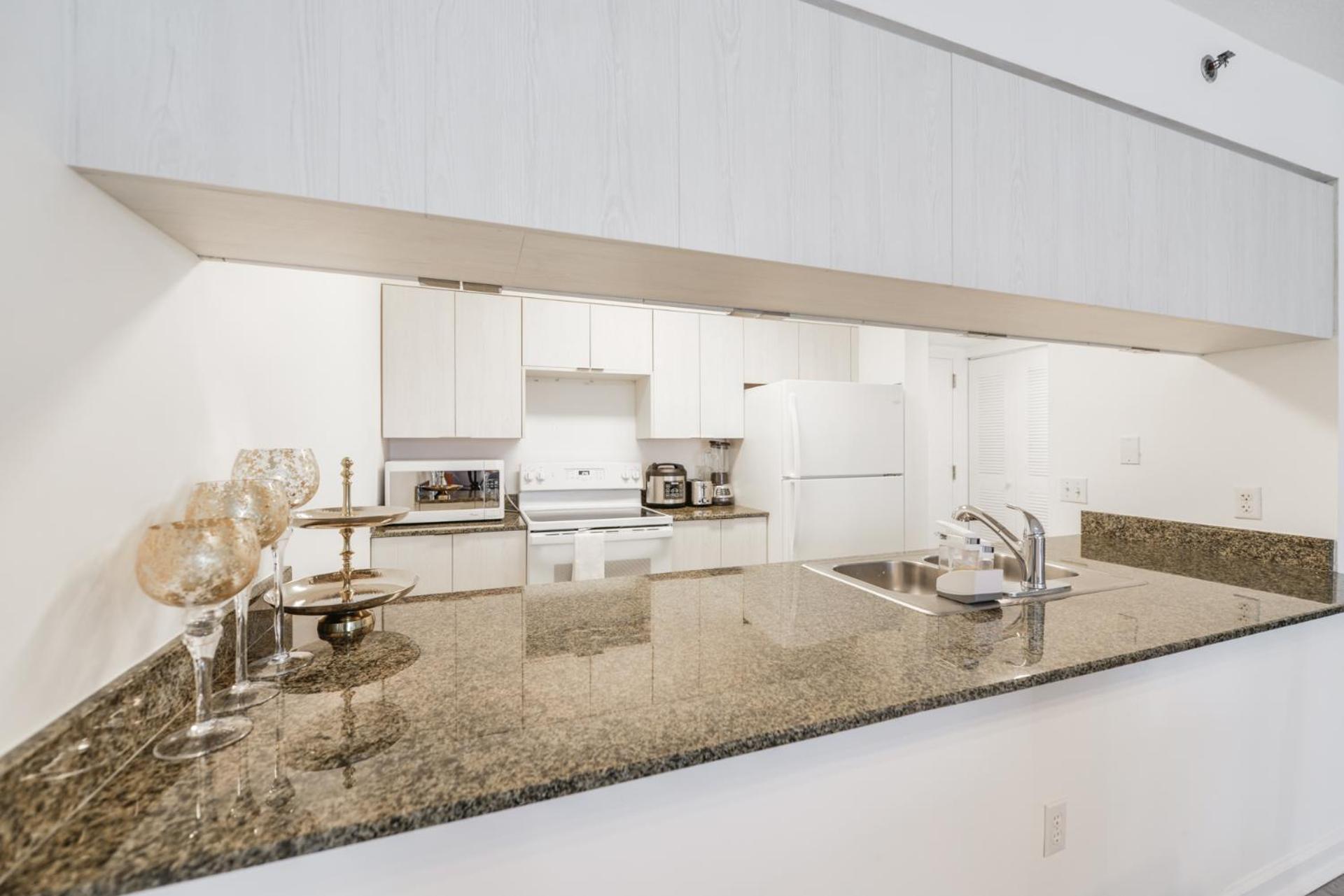Gorgeous Apartment In Brickell Miami Bagian luar foto