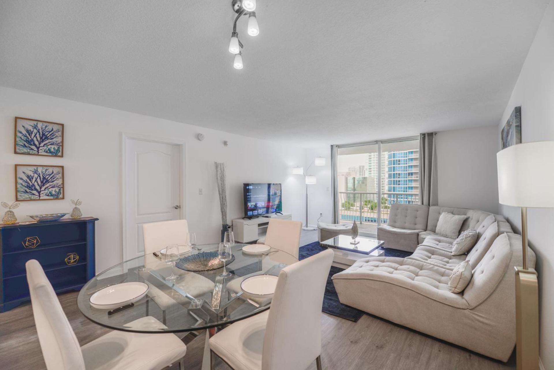 Gorgeous Apartment In Brickell Miami Bagian luar foto