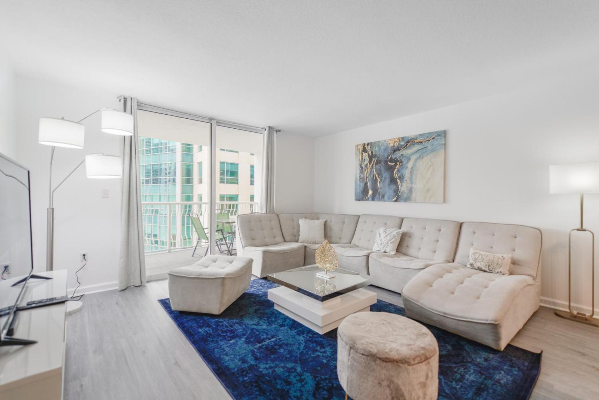 Gorgeous Apartment In Brickell Miami Bagian luar foto