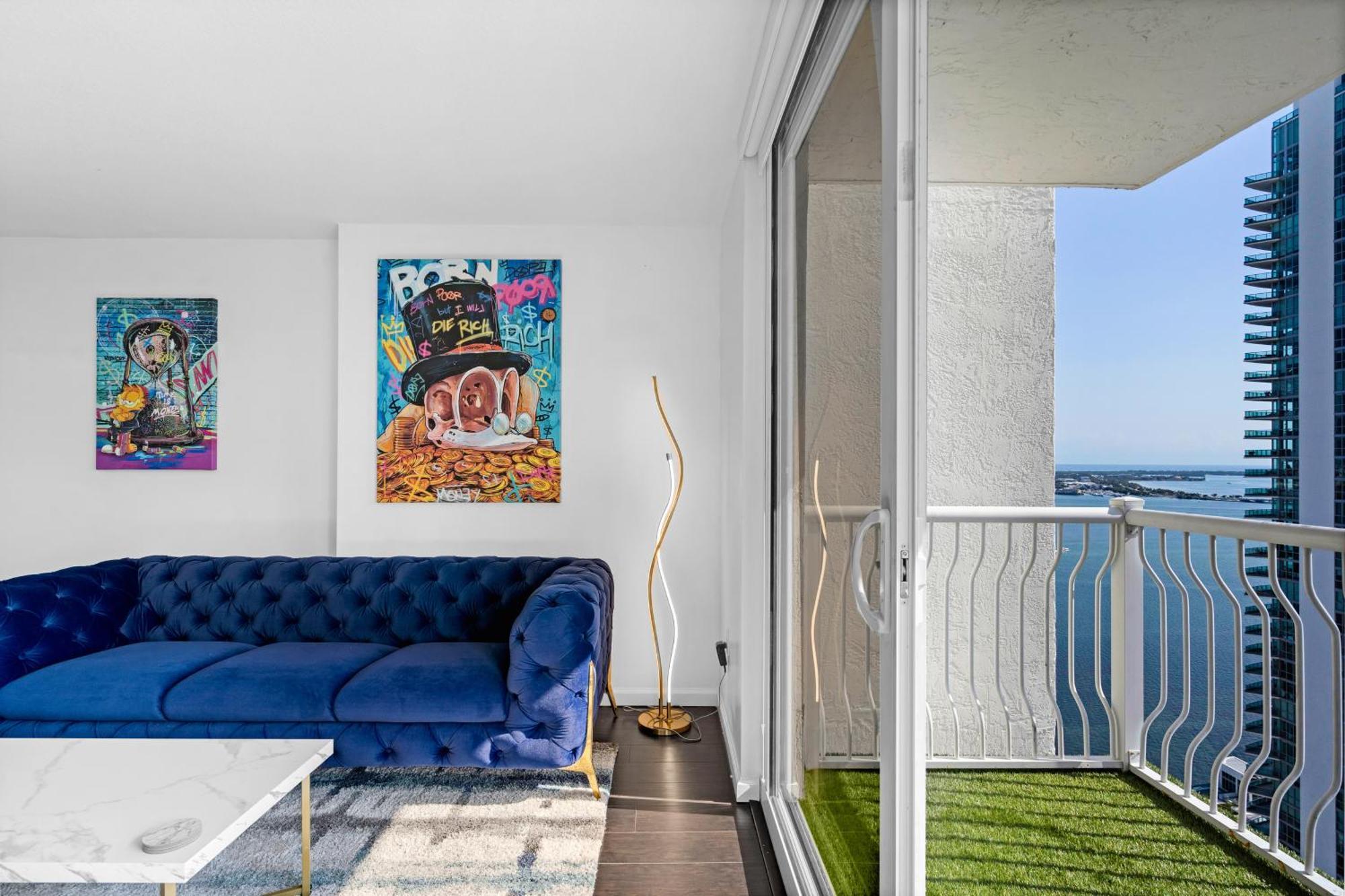 Gorgeous Apartment In Brickell Miami Bagian luar foto