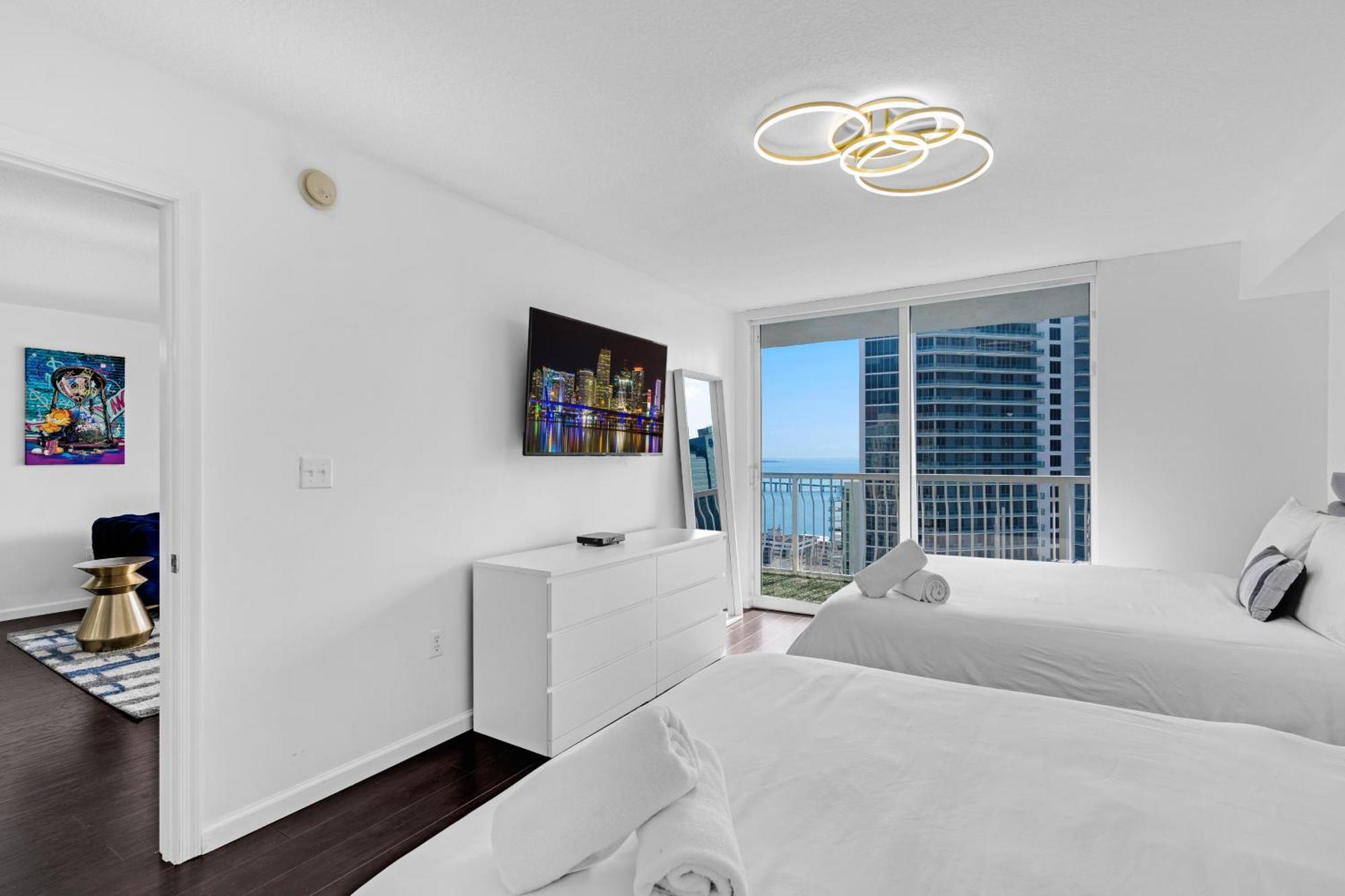 Gorgeous Apartment In Brickell Miami Bagian luar foto