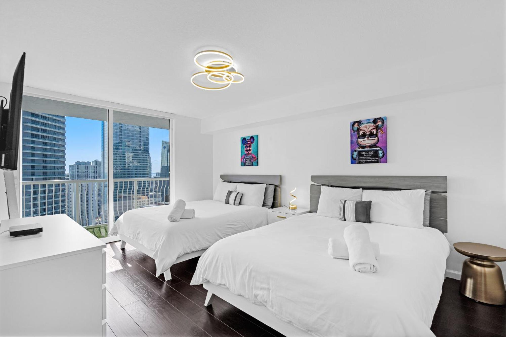 Gorgeous Apartment In Brickell Miami Bagian luar foto