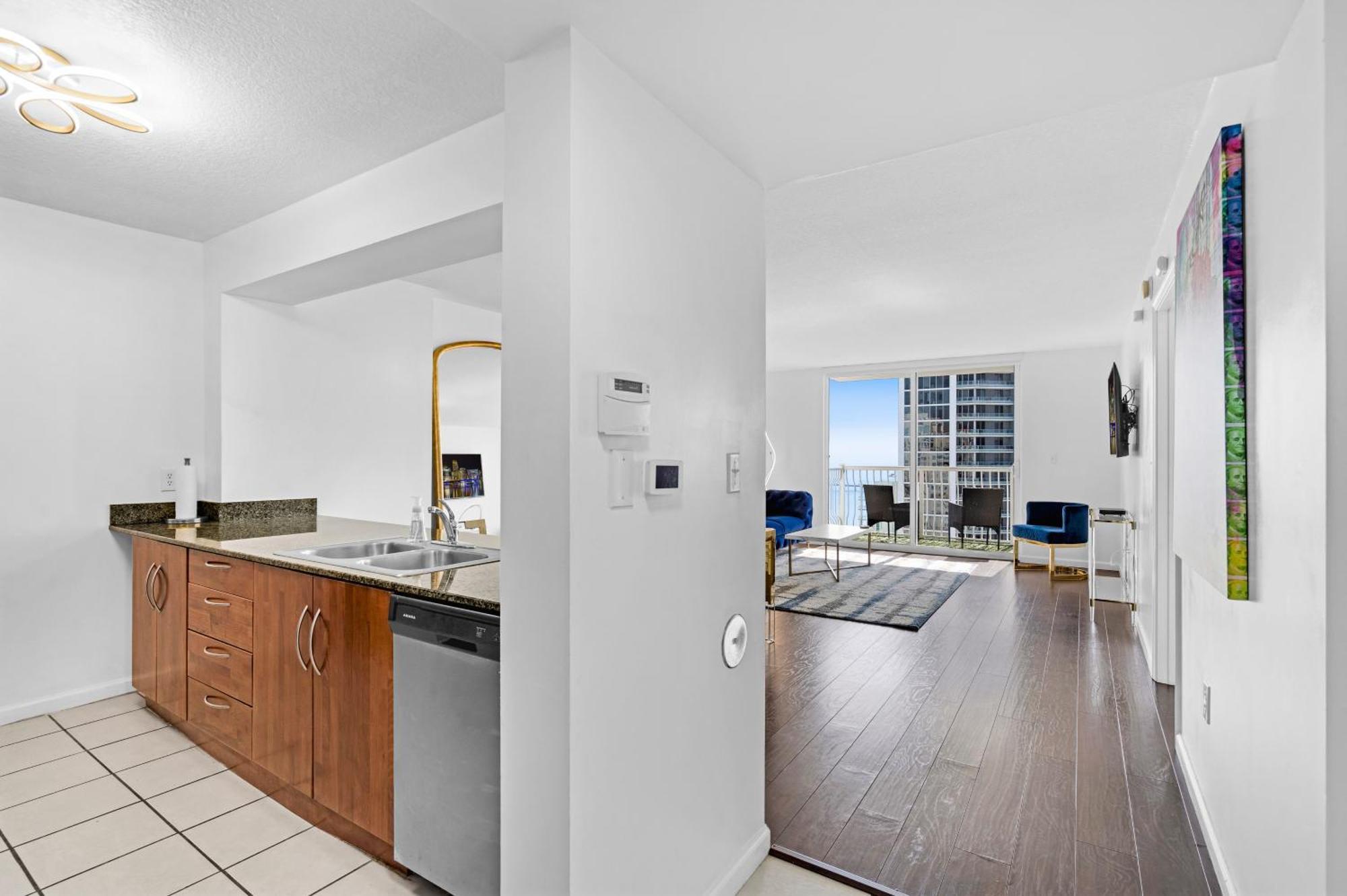 Gorgeous Apartment In Brickell Miami Bagian luar foto