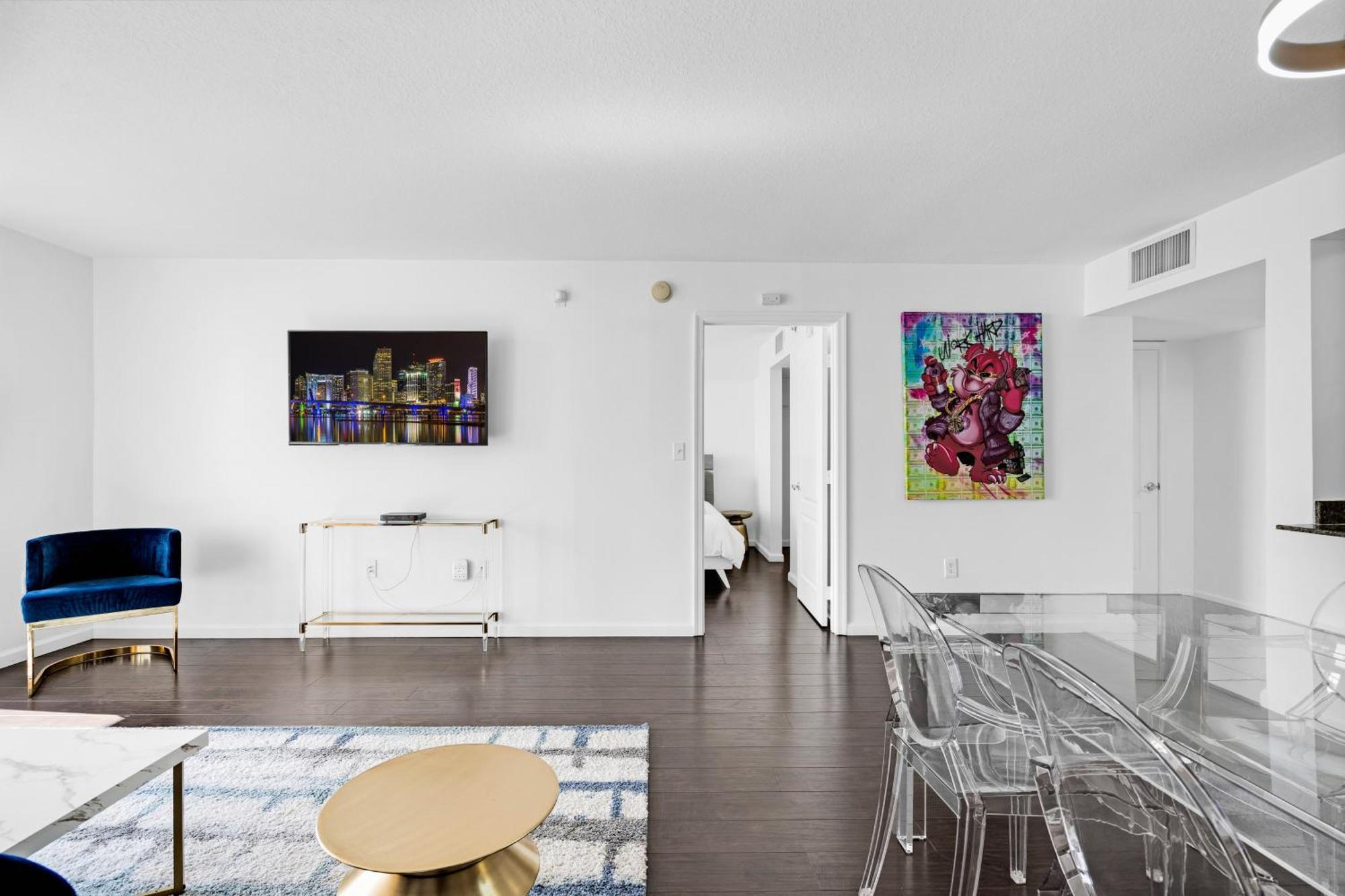 Gorgeous Apartment In Brickell Miami Bagian luar foto