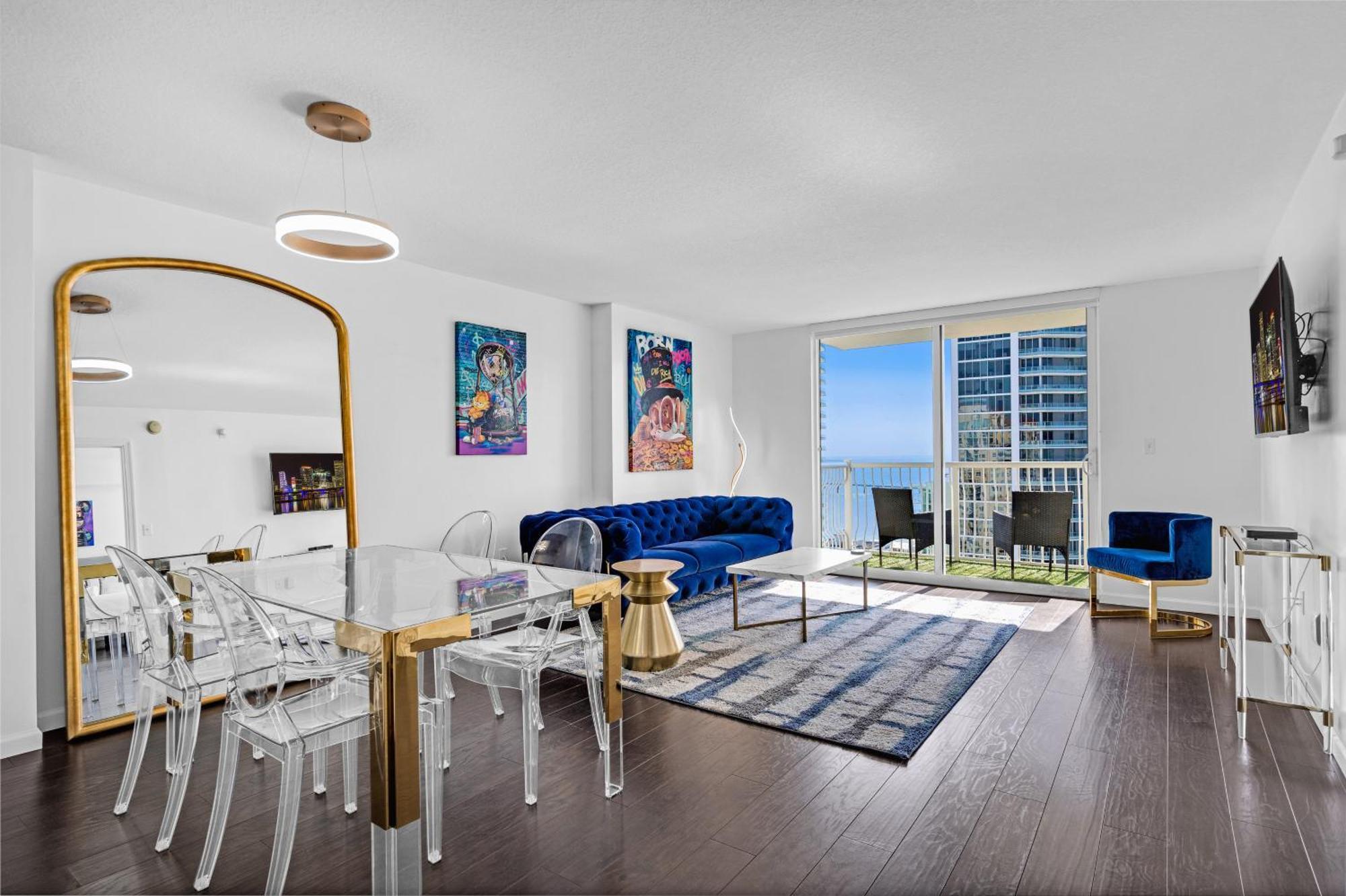 Gorgeous Apartment In Brickell Miami Bagian luar foto