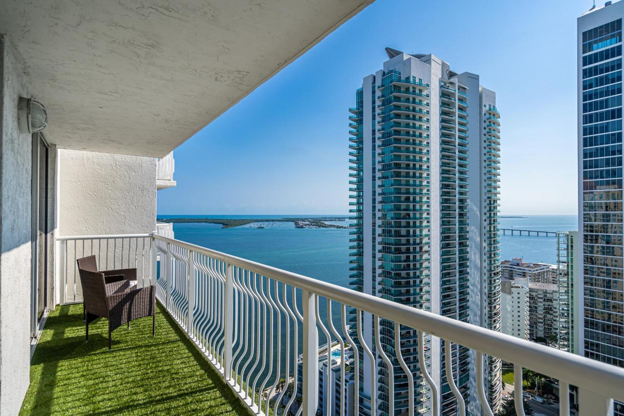 Gorgeous Apartment In Brickell Miami Bagian luar foto