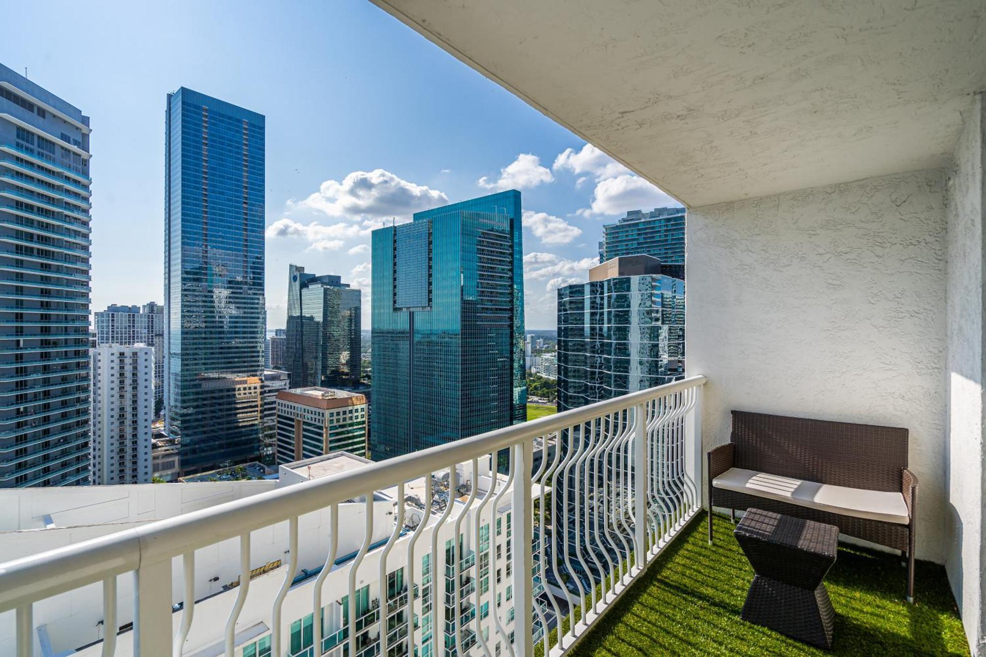 Gorgeous Apartment In Brickell Miami Bagian luar foto